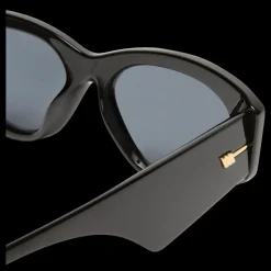 Le Specs Under Wraps Black Svart Outlet