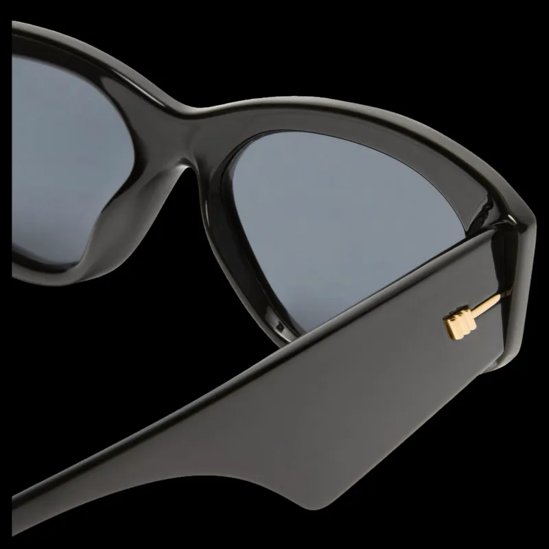 Le Specs Under Wraps Black Svart Outlet