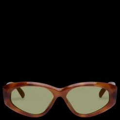 Sale Le Specs Under Wraps Vintage Tort Brun