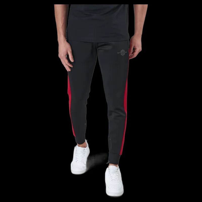 Better Bodies Union Joggers Black Svart Online