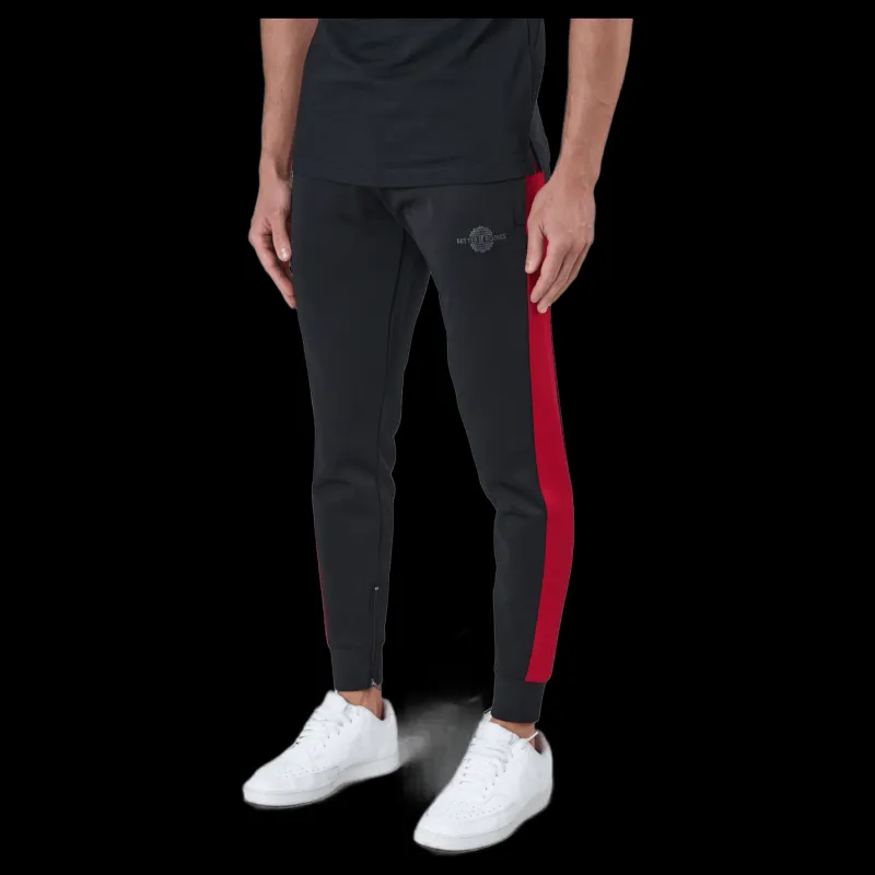 Better Bodies Union Joggers Black Svart Online