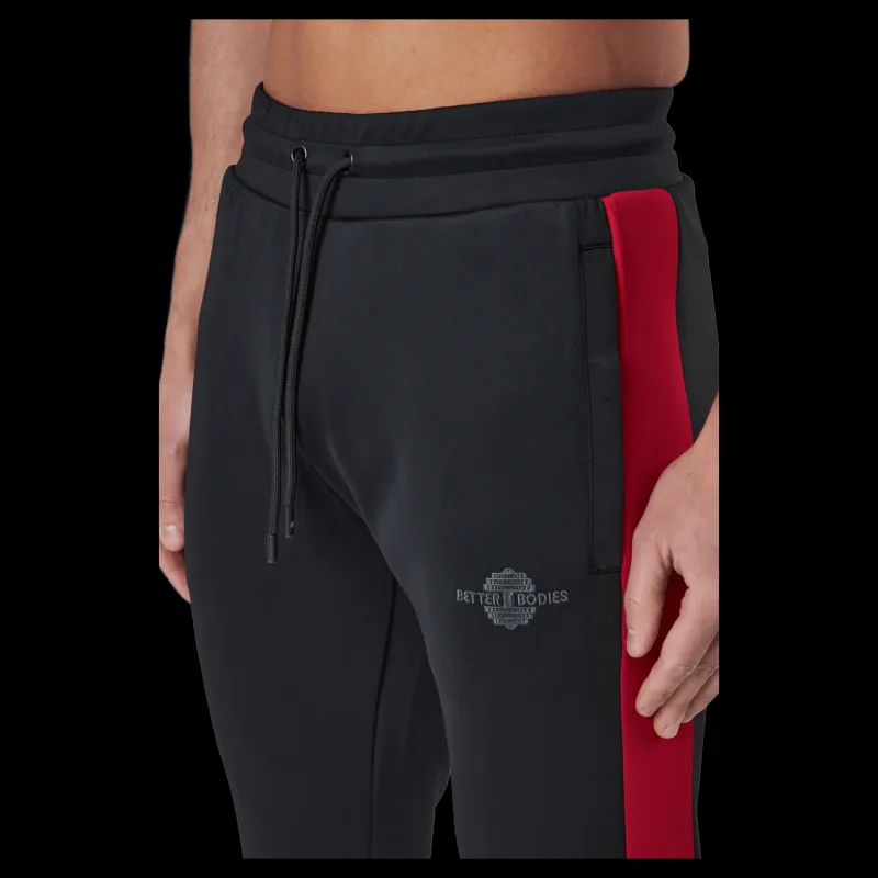 Better Bodies Union Joggers Black Svart Online