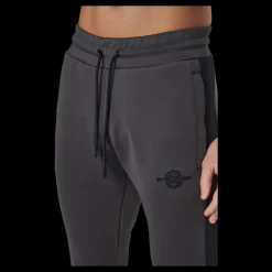 Better Bodies Union Joggers Dark Grey Svart