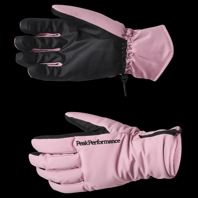 Peak Performance Unite Glove Pink Rosa Outlet