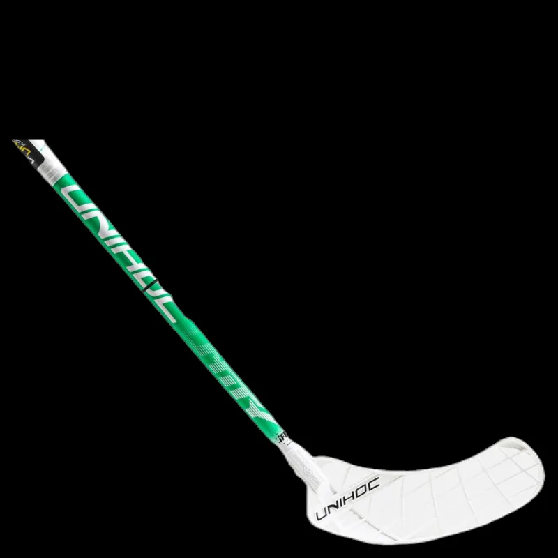 Unihoc Unity Curve 80 cm Flex 35 White/Green Vit och Grön Clearance