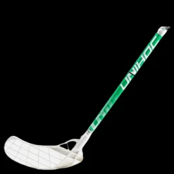 Unihoc Unity Curve 80 cm Flex 35 White/Green Vit och Grön Clearance