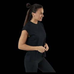 Röhnisch Unity Tee Black Svart Discount