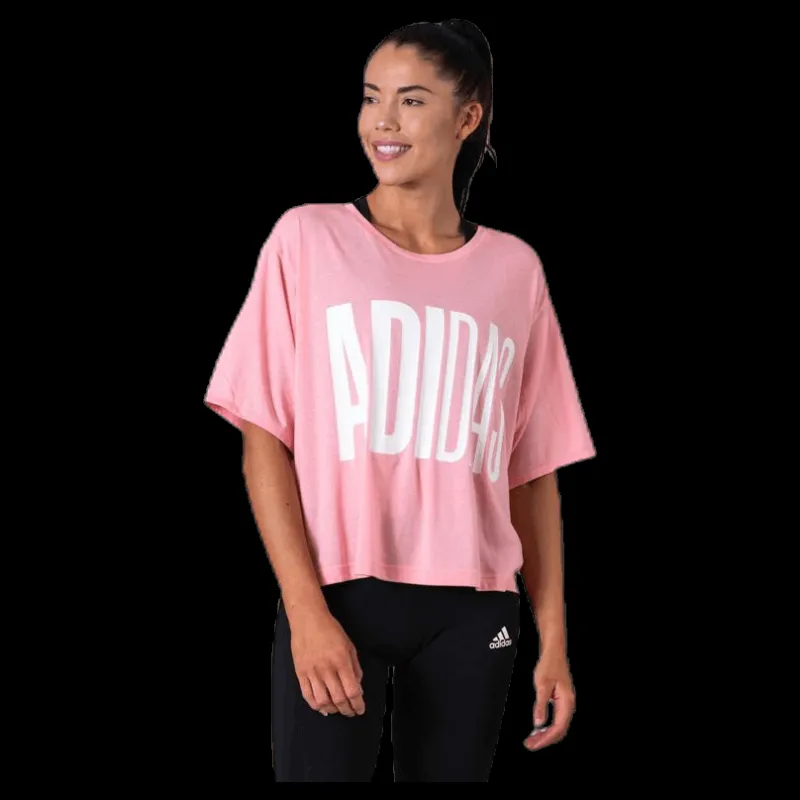 adidas Univ Tee I 1 Plus Pink Rosa Outlet