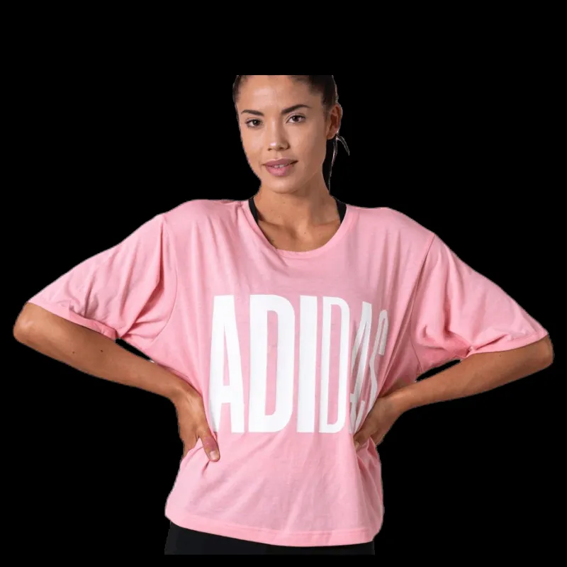 adidas Univ Tee I 1 Plus Pink Rosa Outlet
