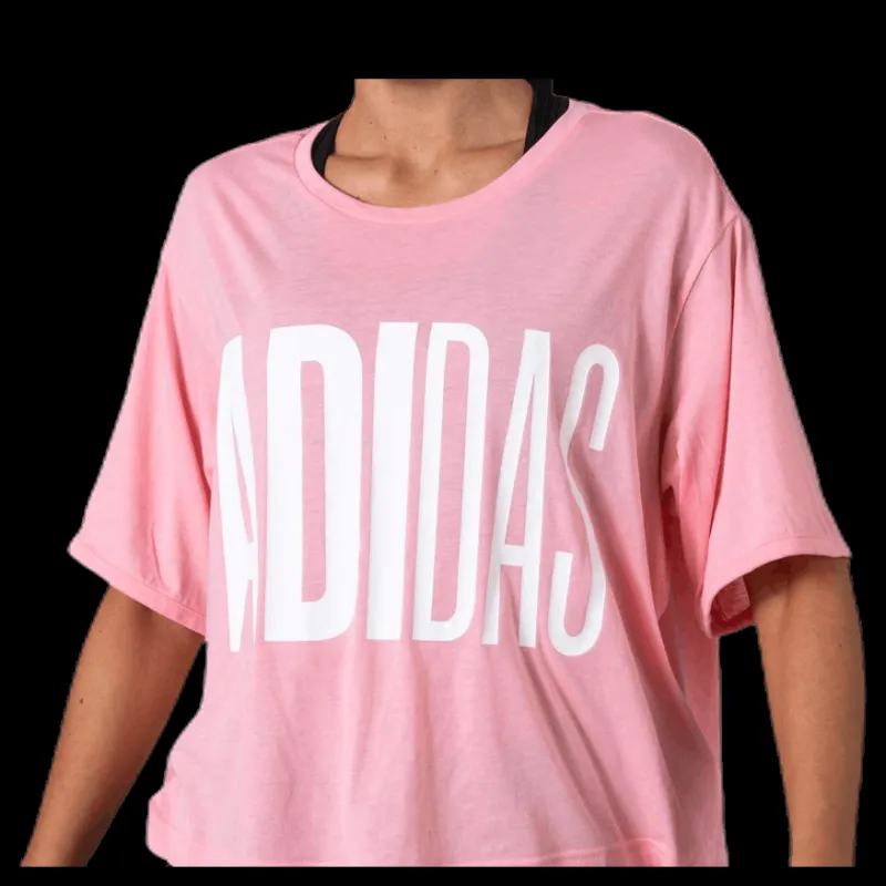 adidas Univ Tee I 1 Plus Pink Rosa Outlet