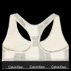 Calvin Klein Unlined Bralette Beige Sale