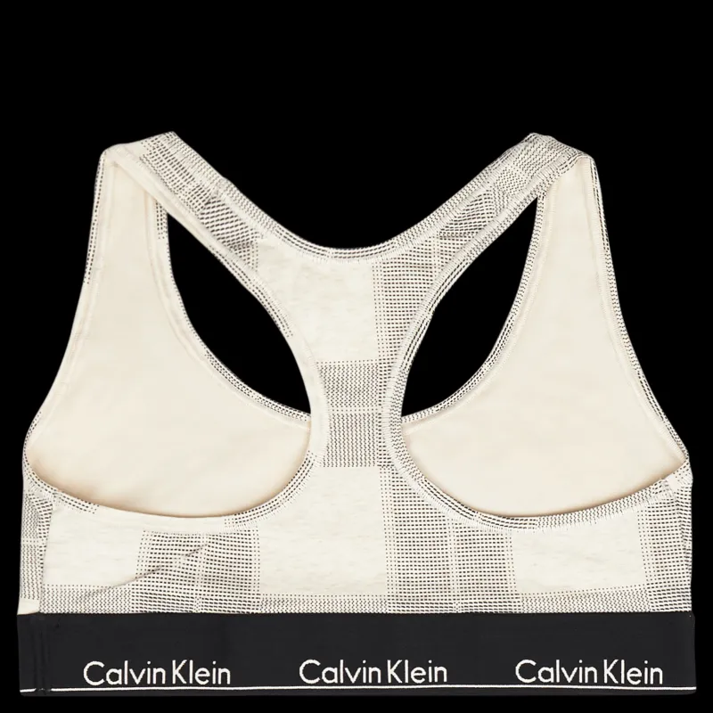 Calvin Klein Unlined Bralette Beige Sale
