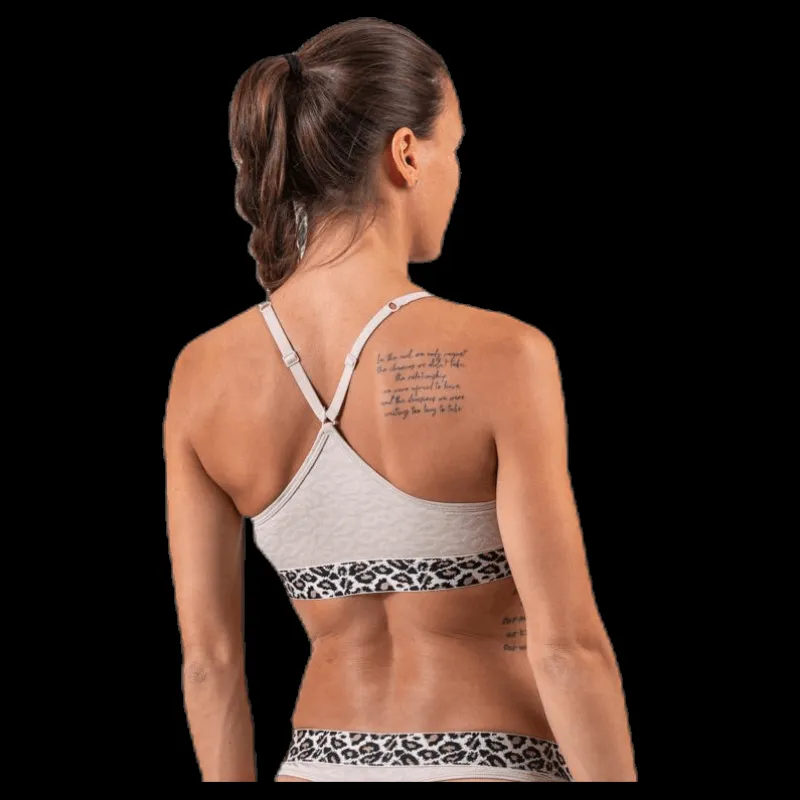 Calvin Klein Unlined Bralette Brown Brun Discount