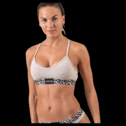 Calvin Klein Unlined Bralette Brown Brun Discount