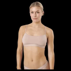 Online Calvin Klein Unlined Bralette Cedar Beige