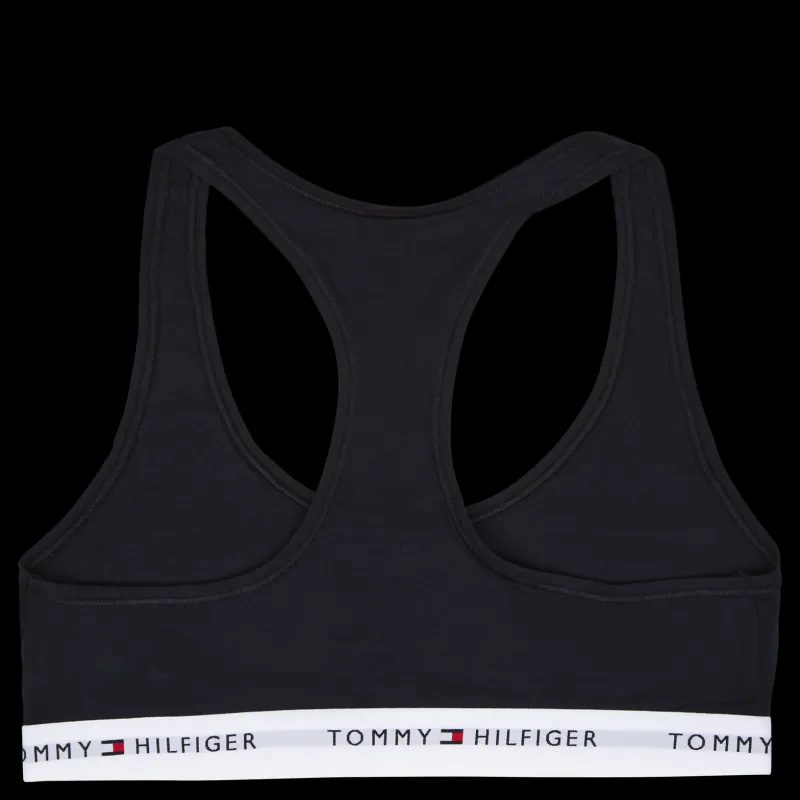 Discount Tommy Hilfiger Unlined Bralette Desert Sky Blå