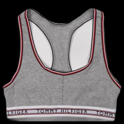Best Tommy Hilfiger Unlined Bralette Light Grey Heather Grå