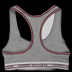 Best Tommy Hilfiger Unlined Bralette Light Grey Heather Grå