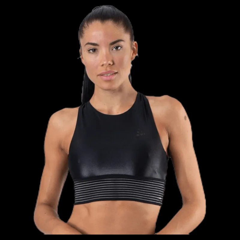Craft UNMTD Cropped X-Singlet Black Svart Hot