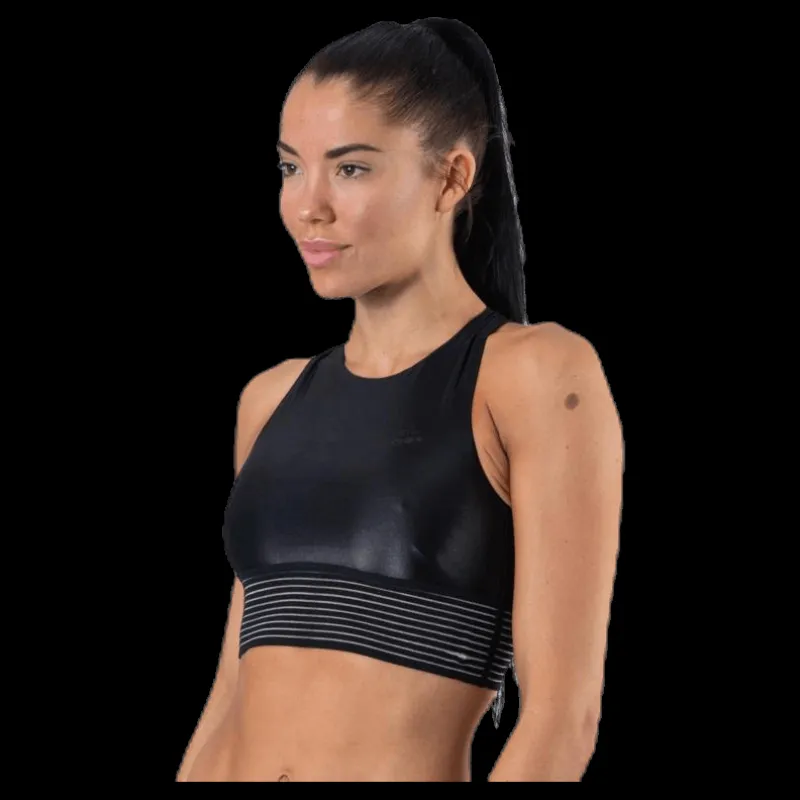 Craft UNMTD Cropped X-Singlet Black Svart Hot