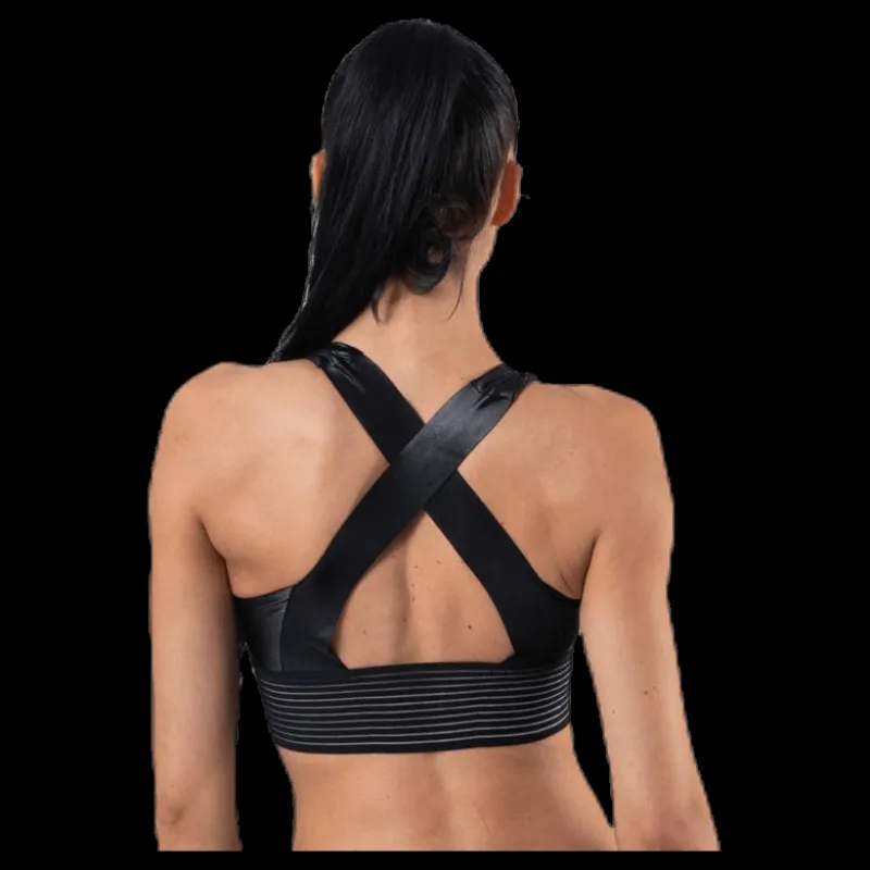 Craft UNMTD Cropped X-Singlet Black Svart Hot