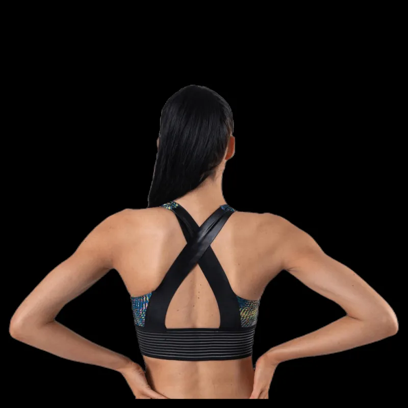 Craft UNMTD Cropped X-Singlet Patterned Mönstrad Best
