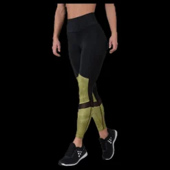 Discount Craft UNMTD High Waist Tights Black/Yellow Svart och Gul