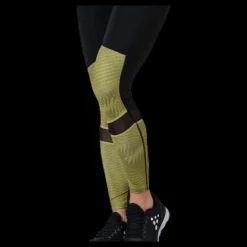 Discount Craft UNMTD High Waist Tights Black/Yellow Svart och Gul