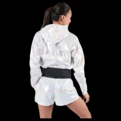 New Craft UNMTD Shiny Hood Jacket Patterned/White Mönstrad och Vit