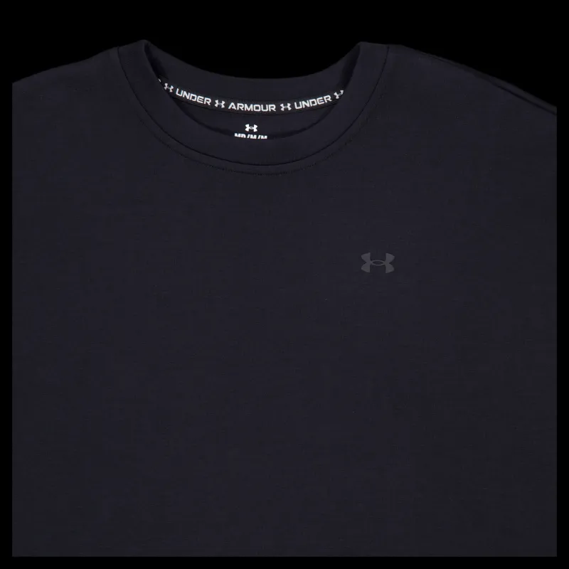 Sale Under Armour Unstoppable Flc Crew Black Svart