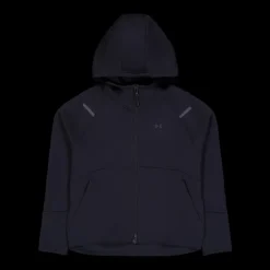 Under Armour Unstoppable Flc Fz Black Svart Clearance