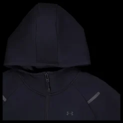 Under Armour Unstoppable Flc Fz Black Svart Clearance