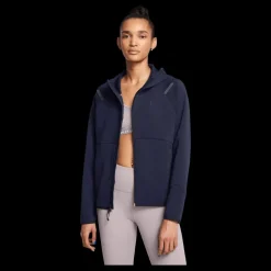 Under Armour Unstoppable Flc Fz Midnight Navy Blå Best