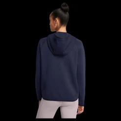 Under Armour Unstoppable Flc Fz Midnight Navy Blå Best