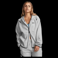 Under Armour Unstoppable Flc Fz Mod Gray Grå New