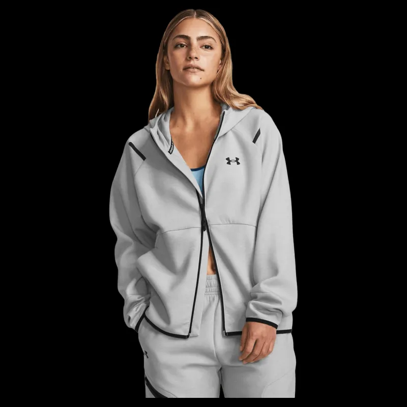 Under Armour Unstoppable Flc Fz Mod Gray Grå New