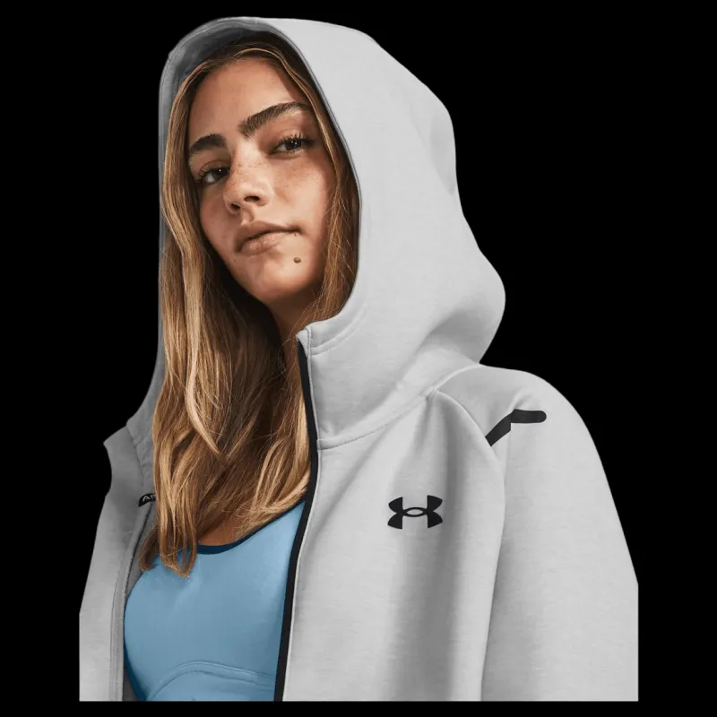 Under Armour Unstoppable Flc Fz Mod Gray Grå New