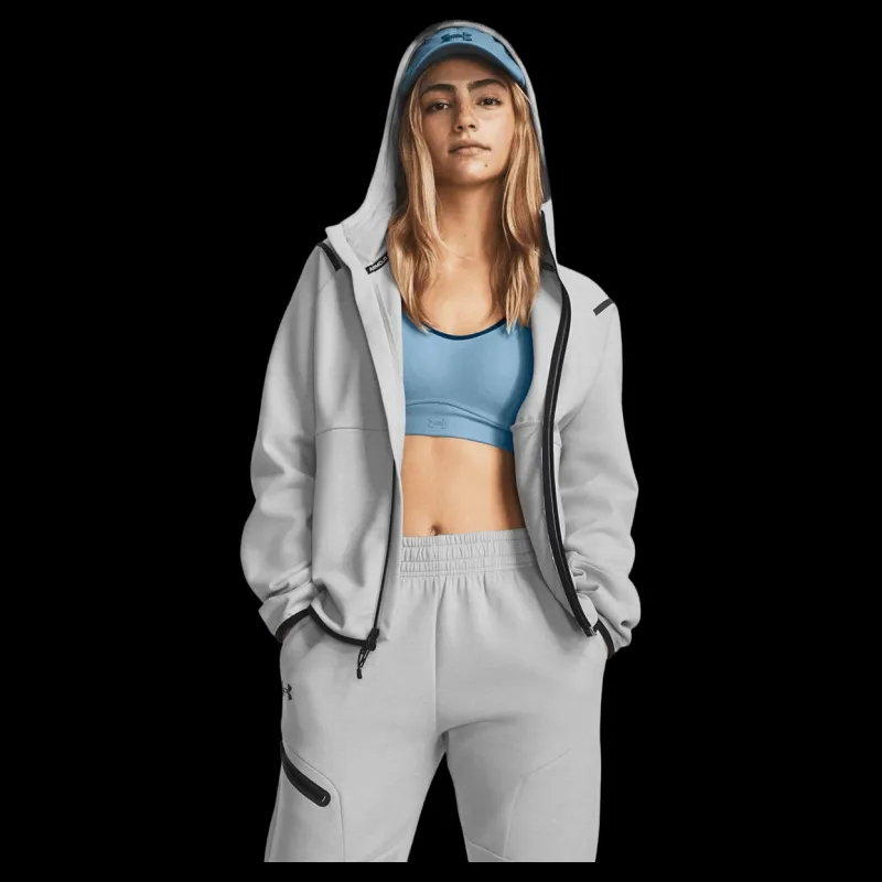 Under Armour Unstoppable Flc Fz Mod Gray Grå New