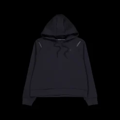 Under Armour Unstoppable Flc Hoodie Black Svart Clearance
