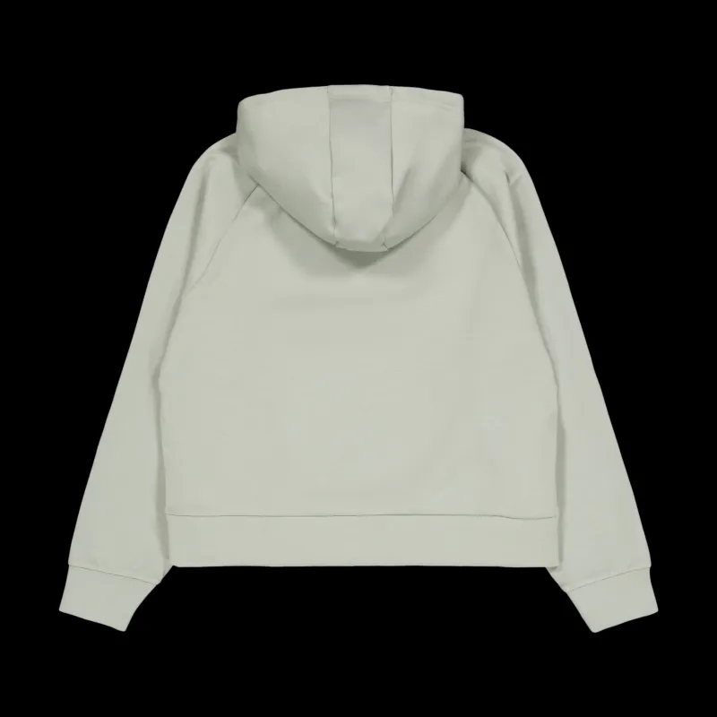 Clearance Under Armour Unstoppable Flc Hoodie Grove Green Grå