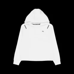 Under Armour Unstoppable Flc Hoodie White Vit Clearance