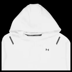 Under Armour Unstoppable Flc Hoodie White Vit Clearance