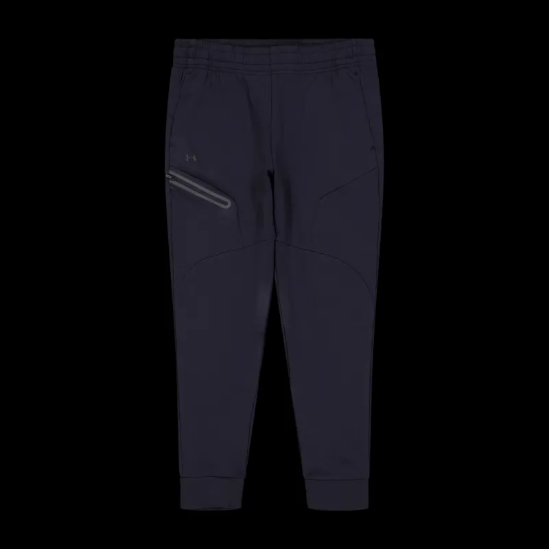 Outlet Under Armour Unstoppable Flc Jogger Black Svart