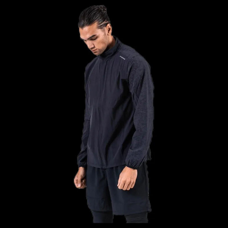 Endurance Untun Hi-Viz Reflective Jacket Black Svart Clearance