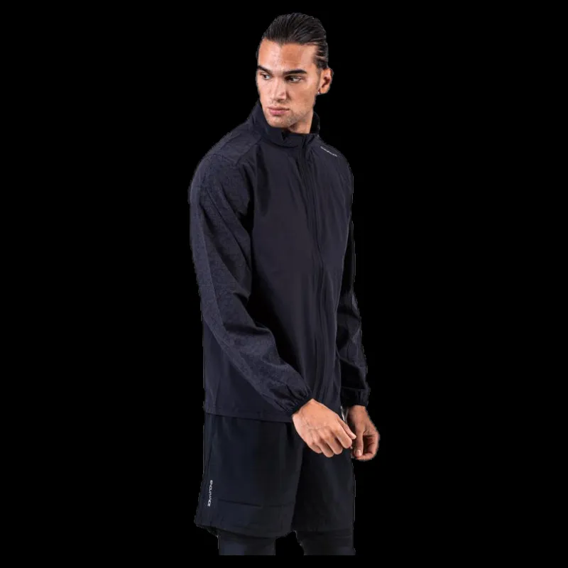 Endurance Untun Hi-Viz Reflective Jacket Black Svart Clearance