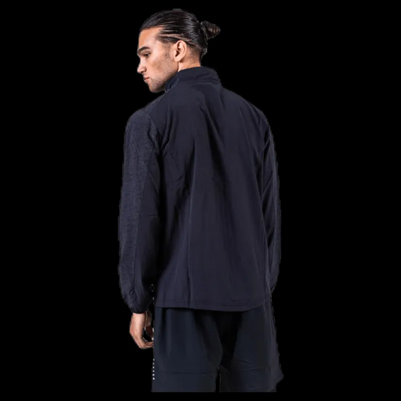 Endurance Untun Hi-Viz Reflective Jacket Black Svart Clearance