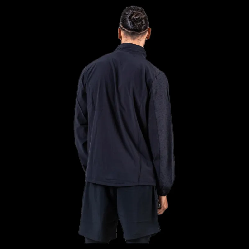 Endurance Untun Hi-Viz Reflective Jacket Black Svart Clearance