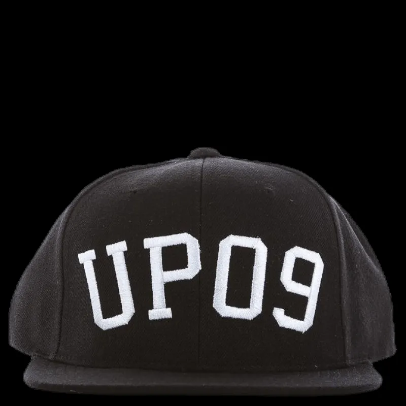 Online UpFront UP09 Crew Snapback Black Svart