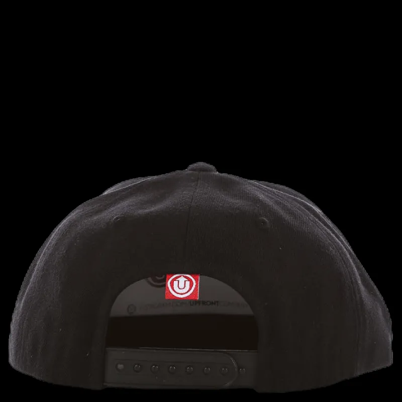 Online UpFront UP09 Crew Snapback Black Svart