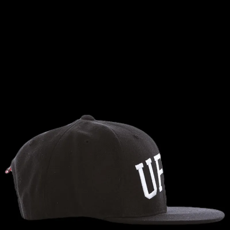 Online UpFront UP09 Crew Snapback Black Svart